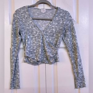 Leopard print long sleeve